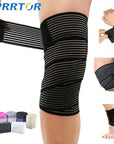 1Pcs 40-200cm Compression Bandage Protector Knee Support