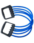 Full Body Workout Set Chest Expander with 5 Removable Resistance Bands