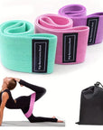 Fabric Resistance Hip Booty Bands Elastic