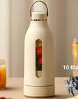 400ML Portable Multifunction Juicer USB Fast Rechargeable