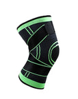 1pc Breathable Compression Knee Brace For Sports