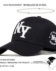 Unisex Letter Embroidery Baseball Caps