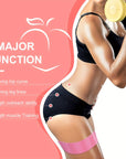 Fabric Resistance Hip Booty Bands Elastic