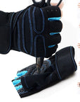 Gym Gloves Fitness Weight Lifting Gloves Body Building