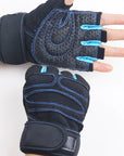Gym Gloves Fitness Weight Lifting Gloves Body Building