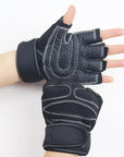 Gym Gloves Fitness Weight Lifting Gloves Body Building
