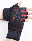 Gym Gloves Fitness Weight Lifting Gloves Body Building