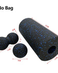 Hollow Yoga Roller Massage Peanut Ball Set EPP Fitness