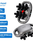 42-Heads Fascia Gun High-Frequency Vibration Body Massage