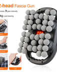 42-Heads Fascia Gun High-Frequency Vibration Body Massage