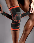 1pc Breathable Compression Knee Brace For Sports