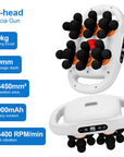 42-Heads Fascia Gun High-Frequency Vibration Body Massage