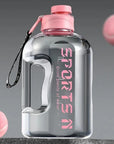 1.7L Sports Water Bottle Gym Cycling Cup