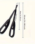 1pc biceps triceps rope training double ended tension rope big bird