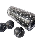 Hollow Yoga Roller Massage Peanut Ball Set EPP Fitness
