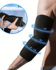 1pc Gel Ice Sleeve, Elbow Knee Ankle Ice Pack