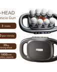 42-Heads Fascia Gun High-Frequency Vibration Body Massage