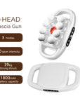 42-Heads Fascia Gun High-Frequency Vibration Body Massage