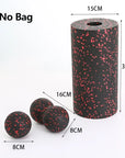 Hollow Yoga Roller Massage Peanut Ball Set EPP Fitness