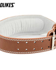 AOLIKES New Wide Weightlifting Belt Bodybuilding