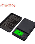 100/500g 0.01g mini digital scale high precision electronic pocket