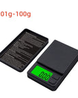 100/500g 0.01g mini digital scale high precision electronic pocket