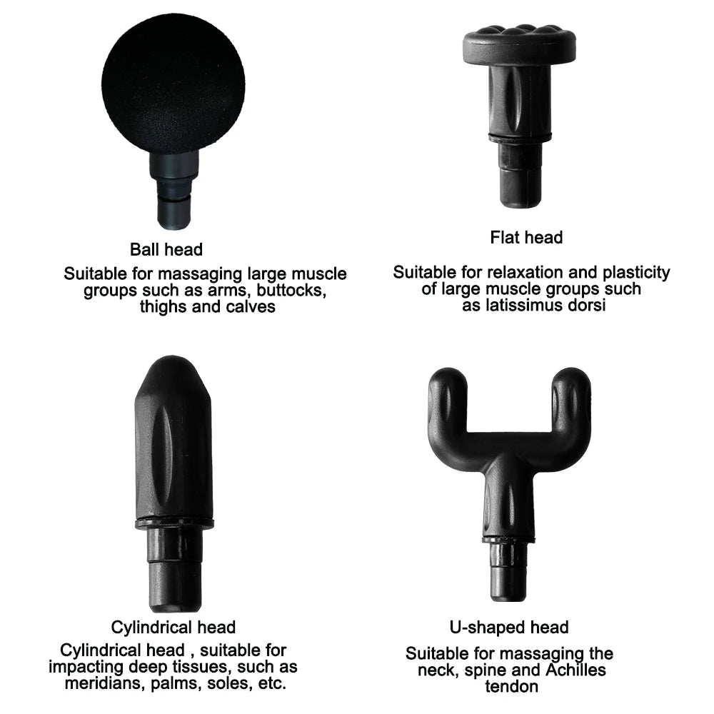 Professional Massage Gun Electric Shock Muscle Relaxation