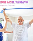 Resistance Bands Exercise Physical Therapy Bands