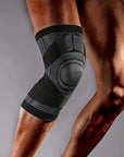 1pc Breathable Compression Knee Brace For Sports
