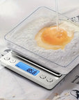 3kg-0.1g High precision jewelry scale Mini electronic pocket