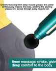 Professional Massage Gun Electric Shock Muscle Relaxation
