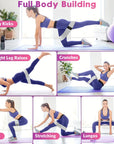 Fabric Resistance Hip Booty Bands Elastic