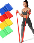 Resistance Bands Exercise Physical Therapy Bands