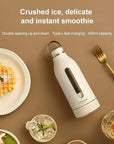 400ML Portable Multifunction Juicer USB Fast Rechargeable