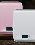 5kg/10kg Digital Kitchen Scale LCD Display Stainless Steel Electronic Scales
