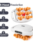 42-Heads Fascia Gun High-Frequency Vibration Body Massage