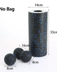 Hollow Yoga Roller Massage Peanut Ball Set EPP Fitness