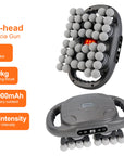 42-Heads Fascia Gun High-Frequency Vibration Body Massage