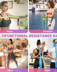 Resistance Bands Exercise Physical Therapy Bands