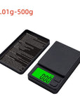 100/500g 0.01g mini digital scale high precision electronic pocket