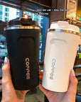 380/510ML Stainless Steel Thermal Mug Thermo for Coffee Water Bottle