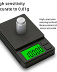 100/500g 0.01g mini digital scale high precision electronic pocket