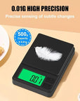 100/500g 0.01g mini digital scale high precision electronic pocket