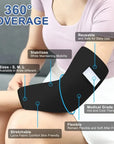 1pc Gel Ice Sleeve, Elbow Knee Ankle Ice Pack