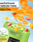 380ml Portable Electric Juicer Blender USB Rechargeable