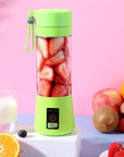 380ml Portable Electric Juicer Blender USB Rechargeable