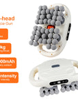 42-Heads Fascia Gun High-Frequency Vibration Body Massage