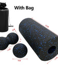 Hollow Yoga Roller Massage Peanut Ball Set EPP Fitness