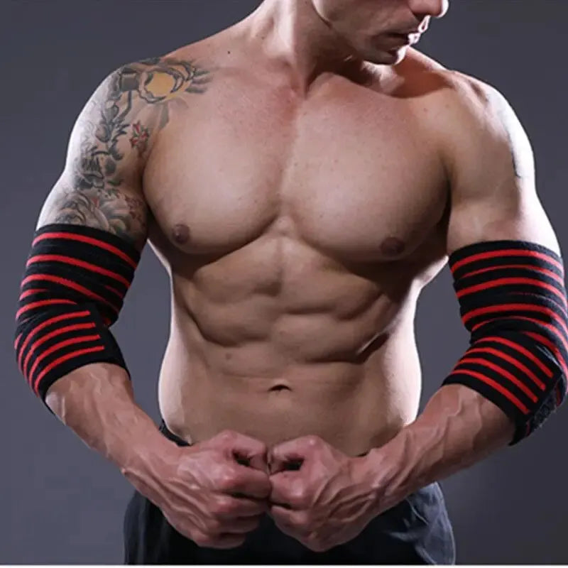 Sports Elbow Guard Winding Pressure Elbow Pad