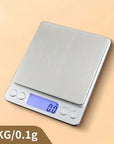 3kg-0.1g High precision jewelry scale Mini electronic pocket